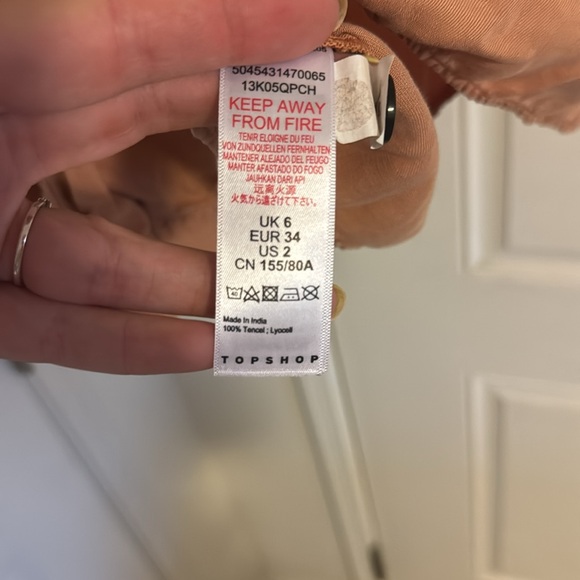 Topshop blouse - Picture 6 of 6